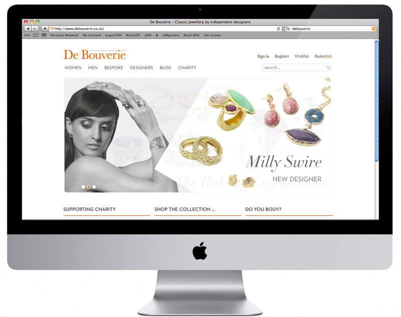 De Bouverie website launched